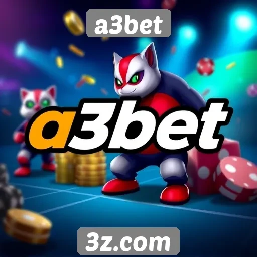 Exploração das opções de jogos disponíveis no a3bet